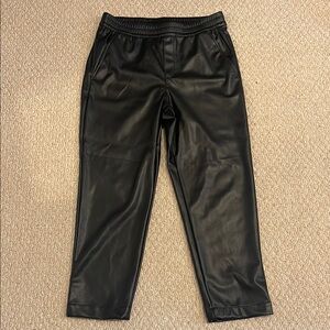 GAP Black Straight Leg Pants